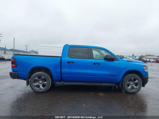 2023 Ram 1500 Big Horn/lone Star მანქანა იყიდება აუქციონზე, vin: 1C6SRFFT8PN560291, აუქციონის ნომერი: 12613617
