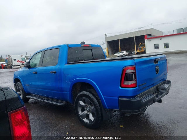 2023 Ram 1500 Big Horn/lone Star მანქანა იყიდება აუქციონზე, vin: 1C6SRFFT8PN560291, აუქციონის ნომერი: 12613617