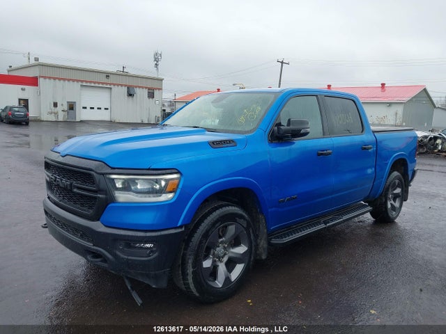 2023 Ram 1500 Big Horn/lone Star მანქანა იყიდება აუქციონზე, vin: 1C6SRFFT8PN560291, აუქციონის ნომერი: 12613617