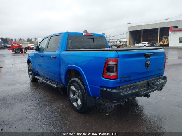 2023 Ram 1500 Big Horn/lone Star მანქანა იყიდება აუქციონზე, vin: 1C6SRFFT8PN560291, აუქციონის ნომერი: 12613617