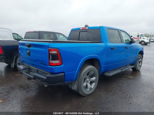 2023 Ram 1500 Big Horn/lone Star მანქანა იყიდება აუქციონზე, vin: 1C6SRFFT8PN560291, აუქციონის ნომერი: 12613617