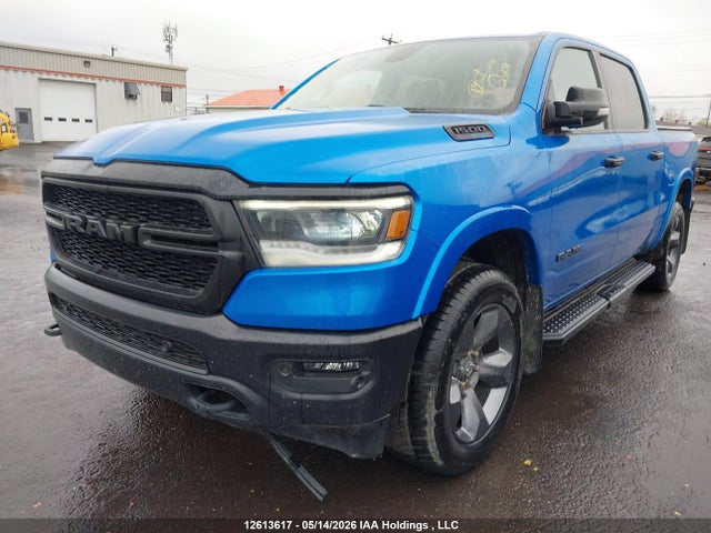 2023 Ram 1500 Big Horn/lone Star მანქანა იყიდება აუქციონზე, vin: 1C6SRFFT8PN560291, აუქციონის ნომერი: 12613617