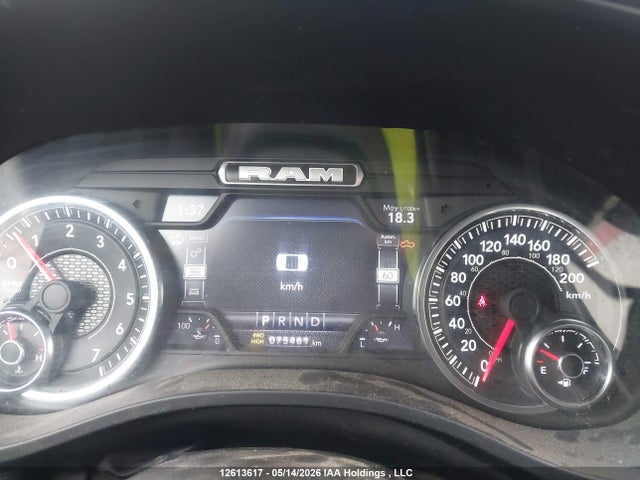 2023 Ram 1500 Big Horn/lone Star მანქანა იყიდება აუქციონზე, vin: 1C6SRFFT8PN560291, აუქციონის ნომერი: 12613617