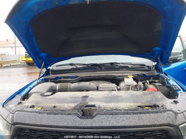 2023 Ram 1500 Big Horn/lone Star მანქანა იყიდება აუქციონზე, vin: 1C6SRFFT8PN560291, აუქციონის ნომერი: 12613617