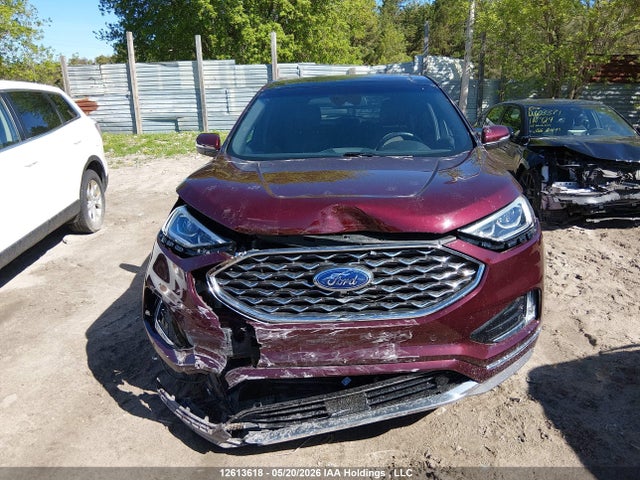12613618 :رقم المزاد ، 2FMPK4K90LBA63433 vin ، 2020 Ford Edge مزاد بيع