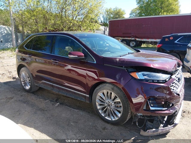 12613618 :رقم المزاد ، 2FMPK4K90LBA63433 vin ، 2020 Ford Edge مزاد بيع