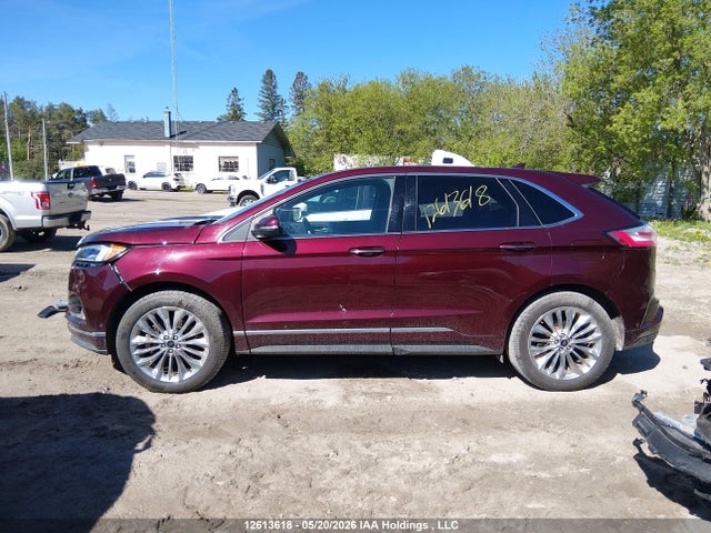 12613618 :رقم المزاد ، 2FMPK4K90LBA63433 vin ، 2020 Ford Edge مزاد بيع