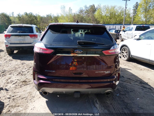 12613618 :رقم المزاد ، 2FMPK4K90LBA63433 vin ، 2020 Ford Edge مزاد بيع