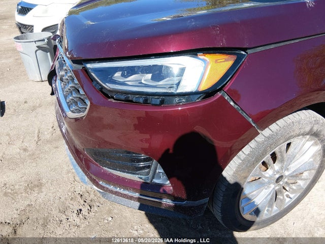 12613618 :رقم المزاد ، 2FMPK4K90LBA63433 vin ، 2020 Ford Edge مزاد بيع