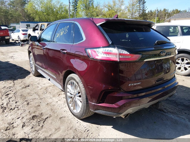 12613618 :رقم المزاد ، 2FMPK4K90LBA63433 vin ، 2020 Ford Edge مزاد بيع