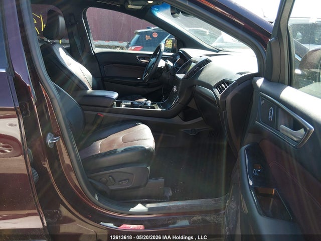 12613618 :رقم المزاد ، 2FMPK4K90LBA63433 vin ، 2020 Ford Edge مزاد بيع