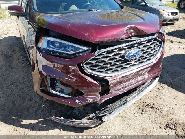 12613618 :رقم المزاد ، 2FMPK4K90LBA63433 vin ، 2020 Ford Edge مزاد بيع