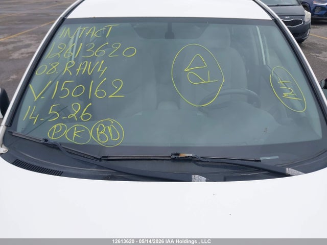 12613620 :رقم المزاد ، JTMBD33V085150162 vin ، 2008 Toyota Rav4 مزاد بيع