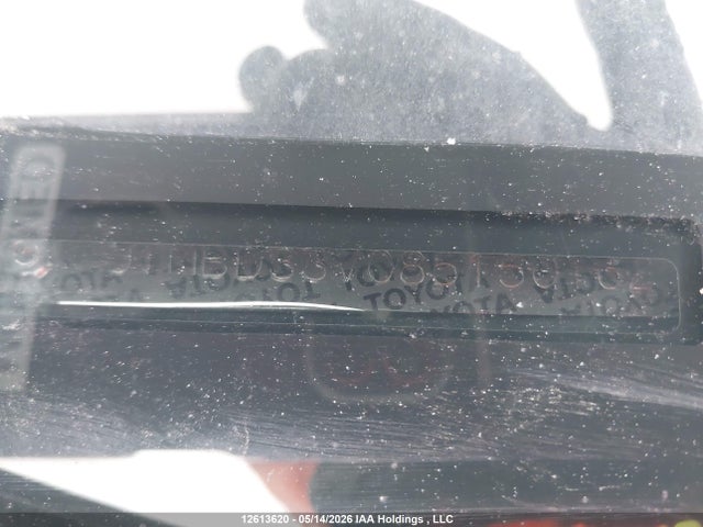 12613620 :رقم المزاد ، JTMBD33V085150162 vin ، 2008 Toyota Rav4 مزاد بيع