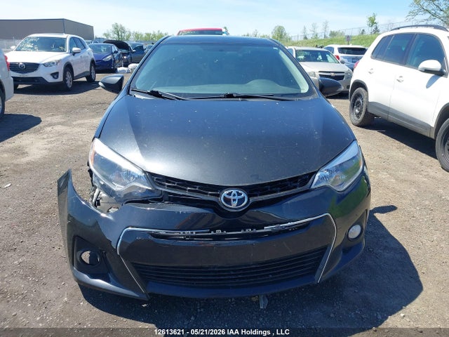 2016 Toyota Corolla S მანქანა იყიდება აუქციონზე, vin: 2T1BURHE9GC710189, აუქციონის ნომერი: 12613621