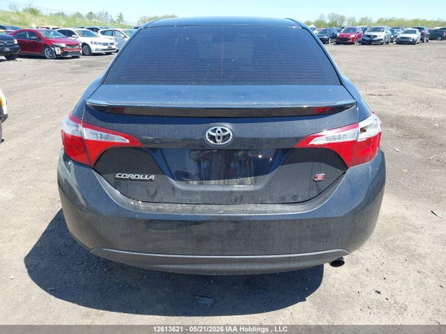 2016 Toyota Corolla S მანქანა იყიდება აუქციონზე, vin: 2T1BURHE9GC710189, აუქციონის ნომერი: 12613621
