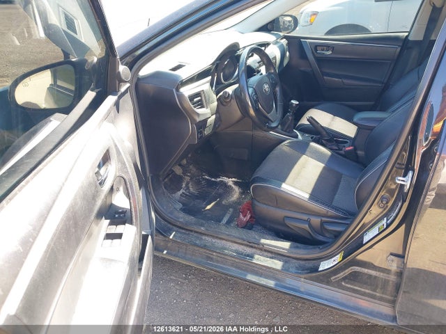 2016 Toyota Corolla S მანქანა იყიდება აუქციონზე, vin: 2T1BURHE9GC710189, აუქციონის ნომერი: 12613621