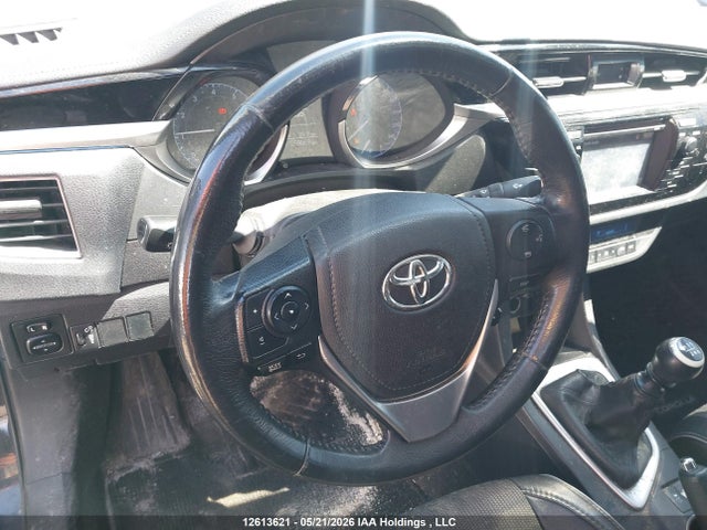 2016 Toyota Corolla S მანქანა იყიდება აუქციონზე, vin: 2T1BURHE9GC710189, აუქციონის ნომერი: 12613621