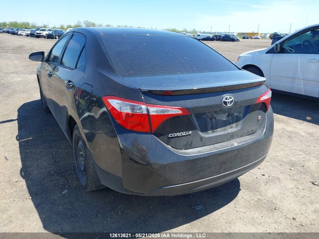 2016 Toyota Corolla S მანქანა იყიდება აუქციონზე, vin: 2T1BURHE9GC710189, აუქციონის ნომერი: 12613621