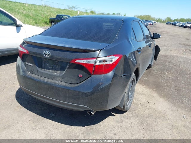 2016 Toyota Corolla S მანქანა იყიდება აუქციონზე, vin: 2T1BURHE9GC710189, აუქციონის ნომერი: 12613621