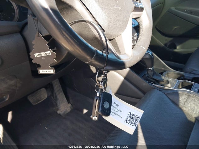 KM8J33A45JU609167 Hyundai Tucson Limited/sport And Eco/se