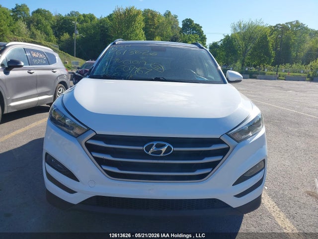 KM8J33A45JU609167 Hyundai Tucson Limited/sport And Eco/se