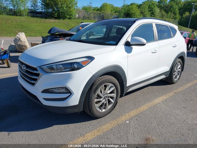 KM8J33A45JU609167 Hyundai Tucson Limited/sport And Eco/se