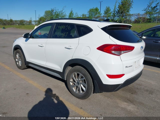 KM8J33A45JU609167 Hyundai Tucson Limited/sport And Eco/se