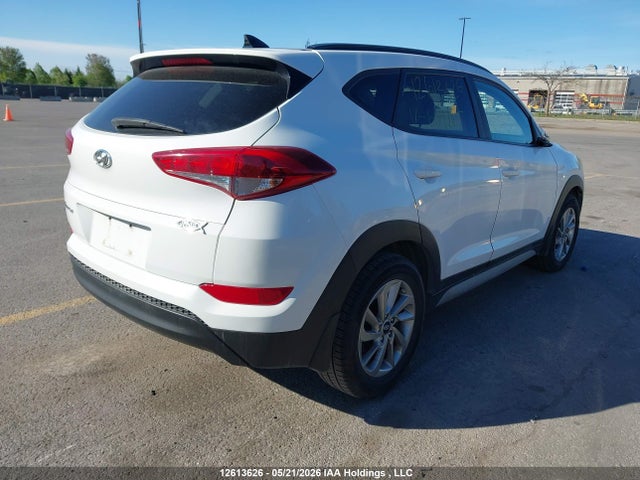 KM8J33A45JU609167 Hyundai Tucson Limited/sport And Eco/se