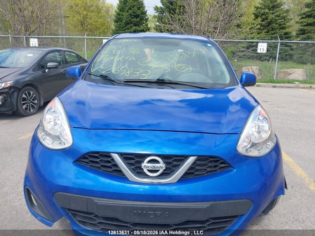 3N1CK3CP6HL265833 Nissan Micra