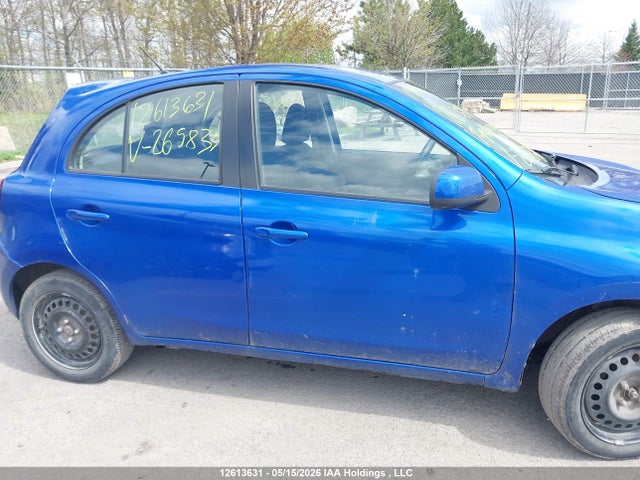 3N1CK3CP6HL265833 Nissan Micra