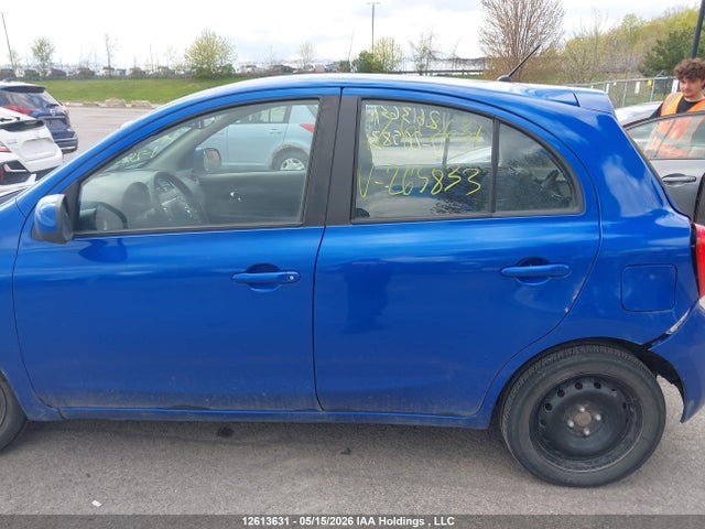 3N1CK3CP6HL265833 Nissan Micra
