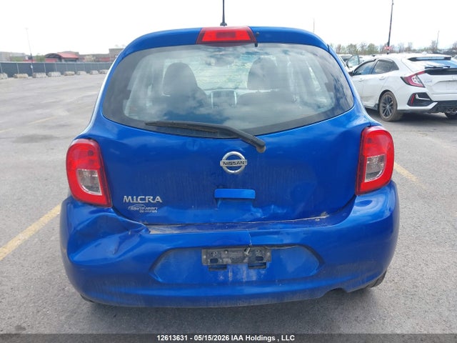 3N1CK3CP6HL265833 Nissan Micra