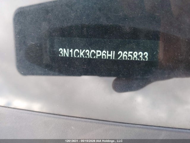 3N1CK3CP6HL265833 Nissan Micra