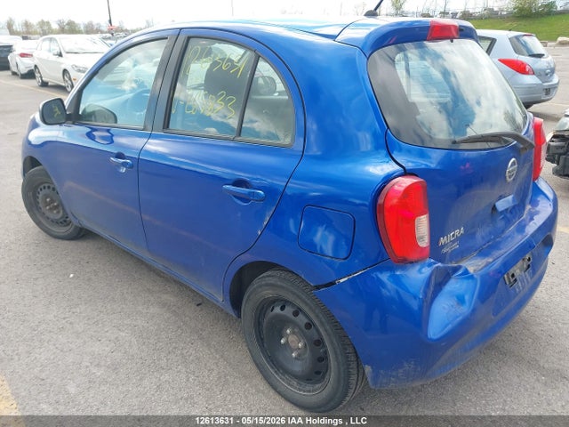 3N1CK3CP6HL265833 Nissan Micra