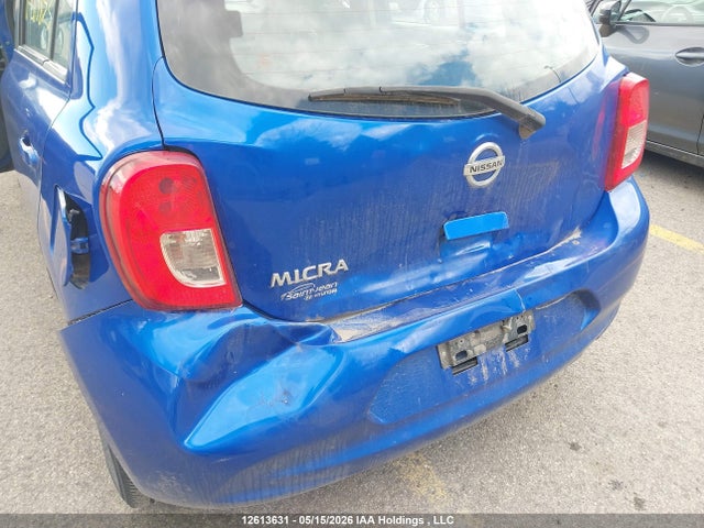 3N1CK3CP6HL265833 Nissan Micra