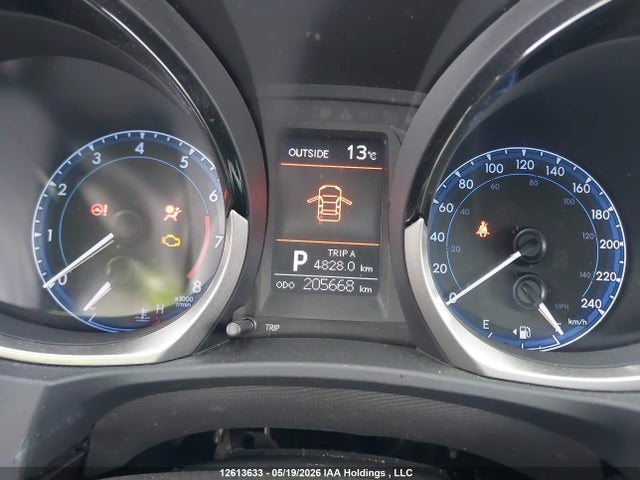 2T1BURHEXEC155363 Toyota Corolla L/le/le Pls/prm/s/s Pls
