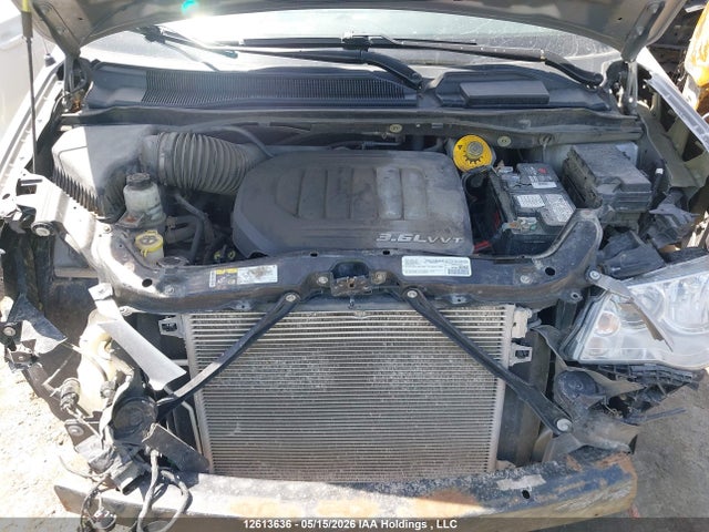 2C4RDGDG3GR377191 Dodge Grand Caravan Crew