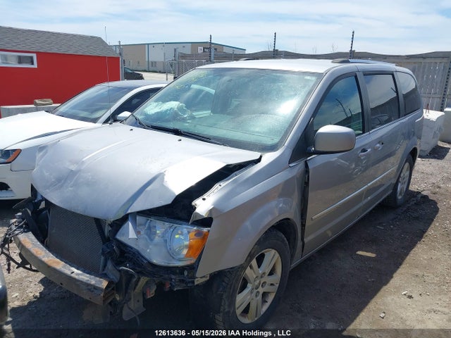 2C4RDGDG3GR377191 Dodge Grand Caravan Crew