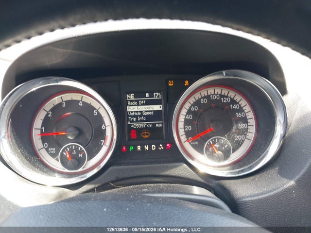2C4RDGDG3GR377191 Dodge Grand Caravan Crew