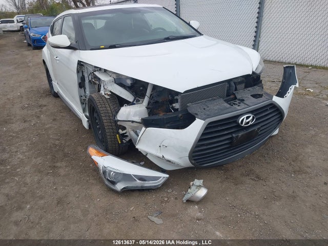 Auction sale of the 2016 Hyundai Veloster Turbo, vin: KMHTC6AE0GU251942, lot number: 12613637