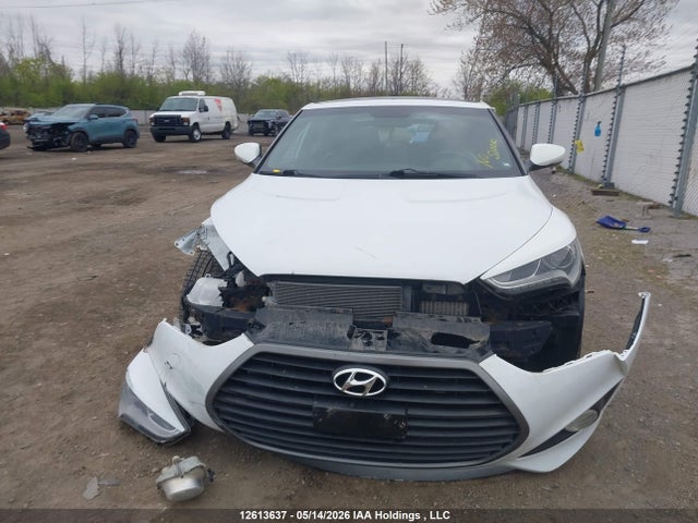 Auction sale of the 2016 Hyundai Veloster Turbo, vin: KMHTC6AE0GU251942, lot number: 12613637