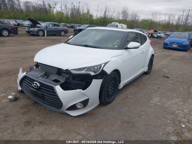 Auction sale of the 2016 Hyundai Veloster Turbo, vin: KMHTC6AE0GU251942, lot number: 12613637