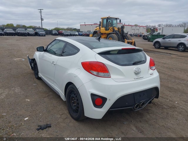 Auction sale of the 2016 Hyundai Veloster Turbo, vin: KMHTC6AE0GU251942, lot number: 12613637