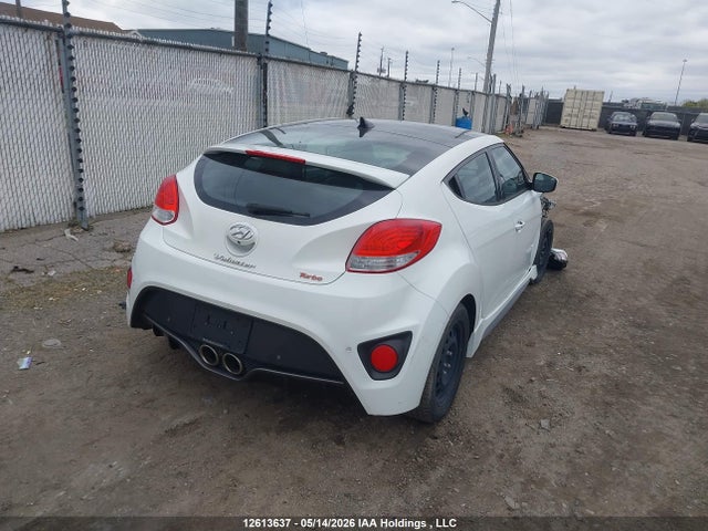 Auction sale of the 2016 Hyundai Veloster Turbo, vin: KMHTC6AE0GU251942, lot number: 12613637