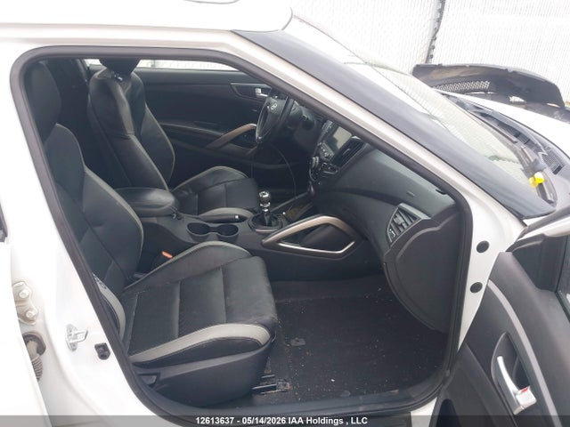 Auction sale of the 2016 Hyundai Veloster Turbo, vin: KMHTC6AE0GU251942, lot number: 12613637