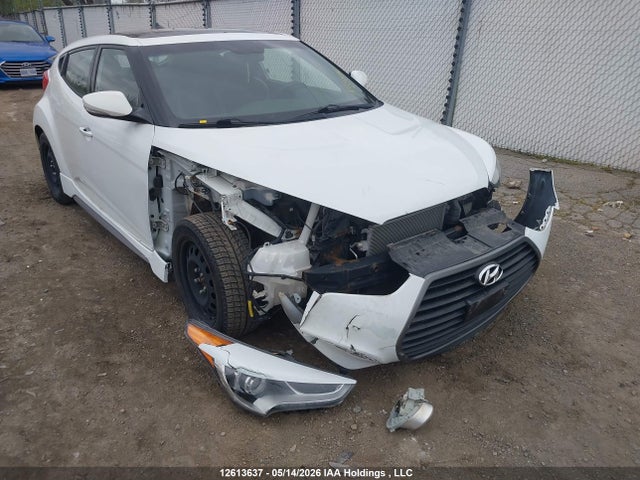 Auction sale of the 2016 Hyundai Veloster Turbo, vin: KMHTC6AE0GU251942, lot number: 12613637