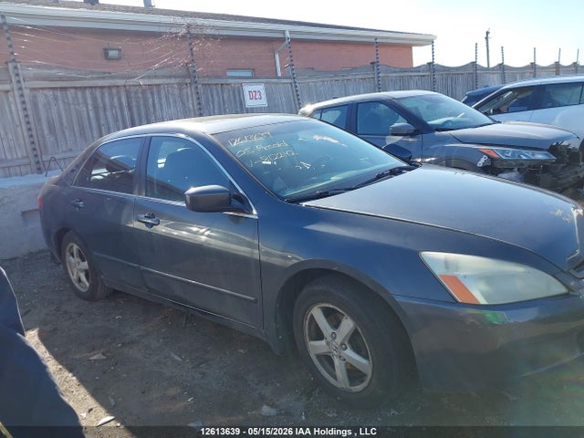 2005 Honda Accord Ex მანქანა იყიდება აუქციონზე, vin: 1HGCM566X5A812242, აუქციონის ნომერი: 12613639