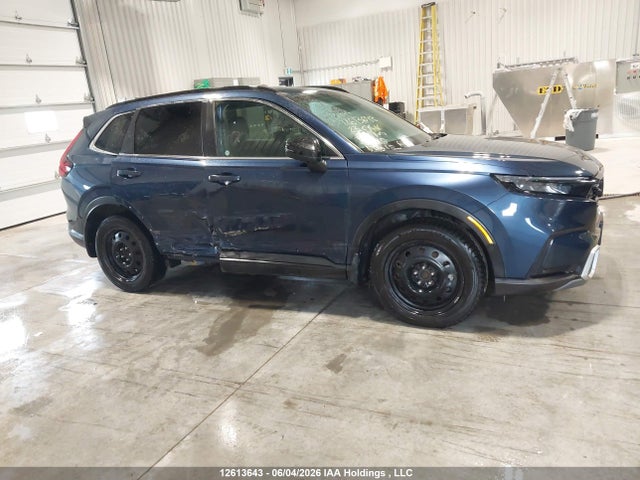 2023 Honda Cr-v Sport Touring მანქანა იყიდება აუქციონზე, vin: 2HKRS6H96PH205195, აუქციონის ნომერი: 12613643