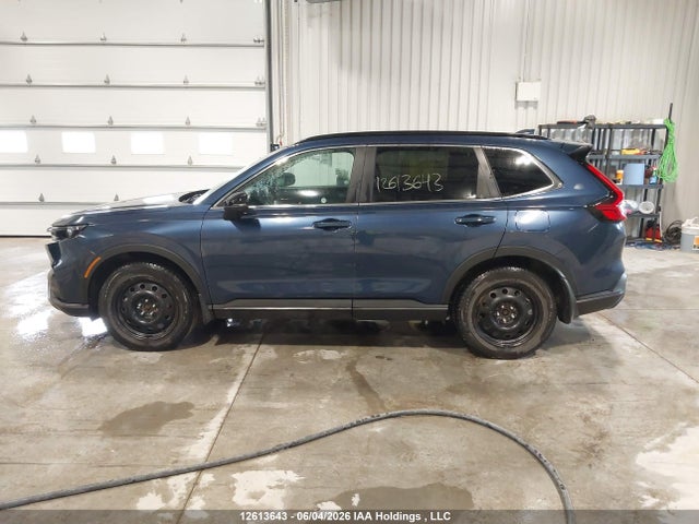 2023 Honda Cr-v Sport Touring მანქანა იყიდება აუქციონზე, vin: 2HKRS6H96PH205195, აუქციონის ნომერი: 12613643
